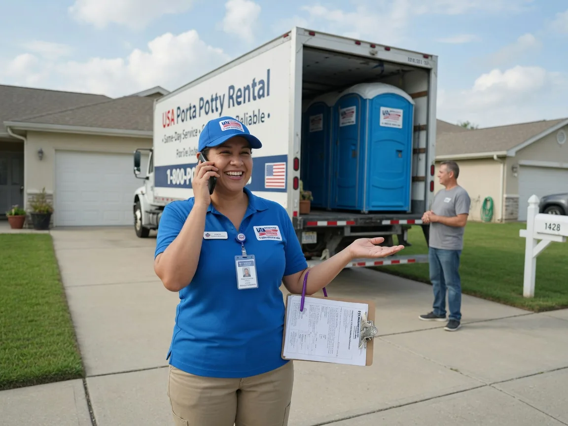 Portable Toilet Rental Big Rock, VA FAQs
